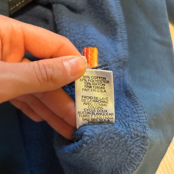 Aviator Nation Blue Zip-Up - Picture 5 of 8